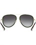 Солнцезащитные очки-пилоты с градиентом, GG0062S Gucci 2486163