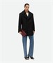 Клатч Andiamo Bottega Veneta, красный 21545356