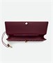 Клатч Andiamo Bottega Veneta, красный 21545356