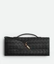Клатч Andiamo Bottega Veneta, черный 21545352