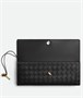 Клатч Andiamo Bottega Veneta, черный 21545352