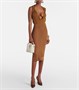 Le 37 Мини кожаная сумка-ведро Saint Laurent, Blanc Vintage 25641378