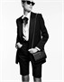 Saint Laurent Женская сумка на одно плечо KATE 4530846