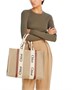 Большая сумка-тоут Woody Chloe, цвет Tan/Beige 6809123