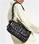 Kalimero città маленькая кожаная сумка через плечо Bottega Veneta, черный 6951575