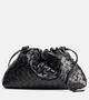 Пыльник для клатча Soirée Medium Intrecciato Bottega Veneta, Black-M Brass 25638639