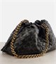 Пыльник для клатча Soirée Medium Intrecciato Bottega Veneta, Black-M Brass 25638639