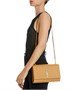 Маленькая сумка Kate из кожи с тиснением Grain De Poudre Saint Laurent, цвет Black 6785326