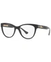 VE3304 Женские прямоугольные очки Versace, черный 2415669