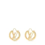 Серьги Louise PM Louis Vuitton, золотой 22194271