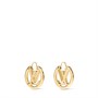Серьги Louise PM Louis Vuitton, золотой 22194271