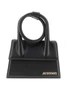 Мини-сумка Chiquito с узлом на ручке JACQUEMUS, черный 25908371