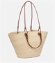 Сумка-корзина Paula's Ibiza Anagram Loewe, бежевый 2090168