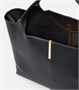 Средняя кожаная сумка-тоут Tod's, черный 25622259