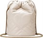 Мини-сумка Gucci GG Marmont Bucket Bag, белый 666594