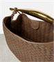 Кожаная сумка-тоут sardine среднего размера Bottega Veneta, коричневый 5979589