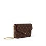 Фелиси Пошетт Louis Vuitton, розовый 22190828