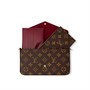 Фелиси Пошетт Louis Vuitton, розовый 22190828