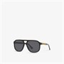 Солнцезащитные очки GG1188S в ацетатной оправе-авиаторе Gucci, черный 6420907
