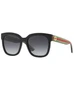 Женские солнцезащитные очки, GG0034SN Gucci, черный 2413825
