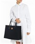 Холщовая большая сумка La Medusa Versace, цвет Black 6809365