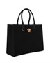 Холщовая большая сумка La Medusa Versace, цвет Black 6809365