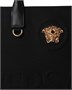 Холщовая большая сумка La Medusa Versace, цвет Black 6809365
