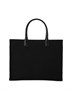 Холщовая большая сумка La Medusa Versace, цвет Black 6809365