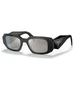 Женские солнцезащитные очки PR 17WS MIRROR PRADA, черный 2495682
