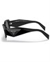 Женские солнцезащитные очки PR 17WS MIRROR PRADA, черный 2495682