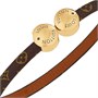 Исторический браслет с мини-монограммой Louis Vuitton, коричневый 22193380