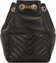 Сумка Saint Laurent Joe Chevron Bucket Bag Black, черный 1123744