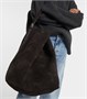 Замшевая большая сумка Toteme, коричневый 5979243