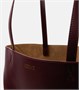 Складная кожаная сумка-тоут Puzzle Fold Medium Loewe, Dark Burgundy 25641340