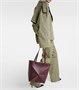 Складная кожаная сумка-тоут Puzzle Fold Medium Loewe, Dark Burgundy 25641340