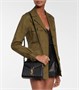 Кожаная сумка через плечо Cassandra Mini Saint Laurent, черный 2106385