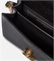 Кожаная сумка через плечо Cassandra Mini Saint Laurent, черный 2106385