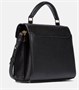 Кожаная сумка через плечо Cassandra Mini Saint Laurent, черный 2106385