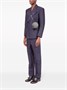 Мини-сумка на плечо Maison Margiela Circle, черный 15727940