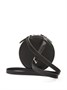 Мини-сумка на плечо Maison Margiela Circle, черный 15727940