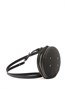 Мини-сумка на плечо Maison Margiela Circle, черный 15727940