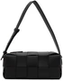 Черная сумка-кассета Brick Bottega Veneta 1065026