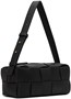 Черная сумка-кассета Brick Bottega Veneta 1065026