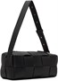 Черная сумка-кассета Brick Bottega Veneta 1065026