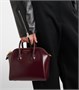 Мини-сумка-тоут Antigona из кожи Givenchy, бордовый 25625323