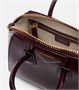 Мини-сумка-тоут Antigona из кожи Givenchy, бордовый 25625323