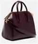 Мини-сумка-тоут Antigona из кожи Givenchy, бордовый 25625323