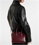 Мини-сумка-тоут Antigona из кожи Givenchy, бордовый 25625323