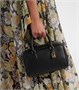 Кожаная сумка-тоут Amazona 23 Loewe, черный 25641268