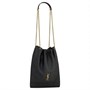 Сумка через плечо Saint Laurent Jamie 4.3 Pochon, цвет Noir 15110344